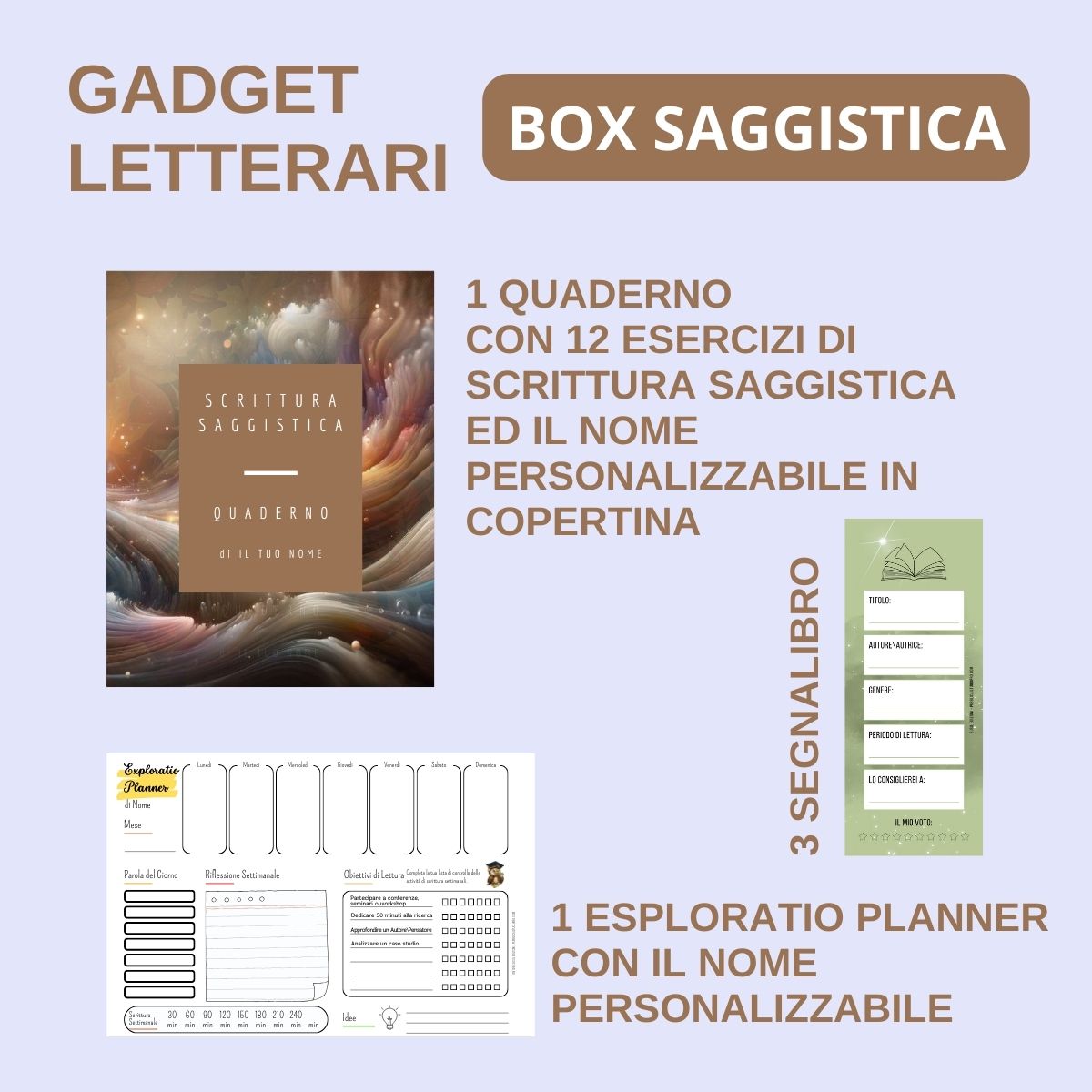 gadget box saggistica susil edizioni
