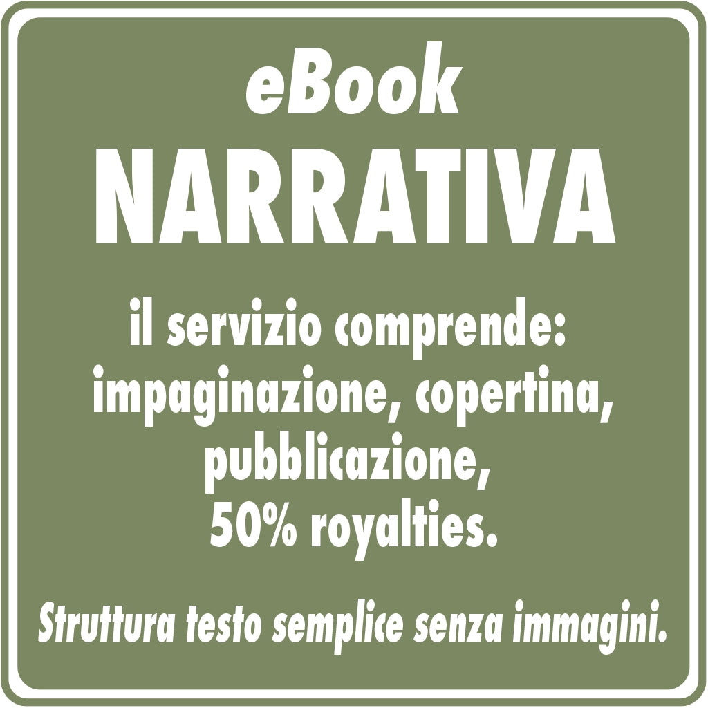 Pubblica il tuo eBook di Narrativa con Susil Edizioni