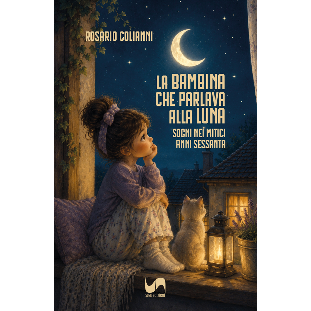 LA BAMBINA CHE PARLAVA ALLA LUNA di Rosario Colianni