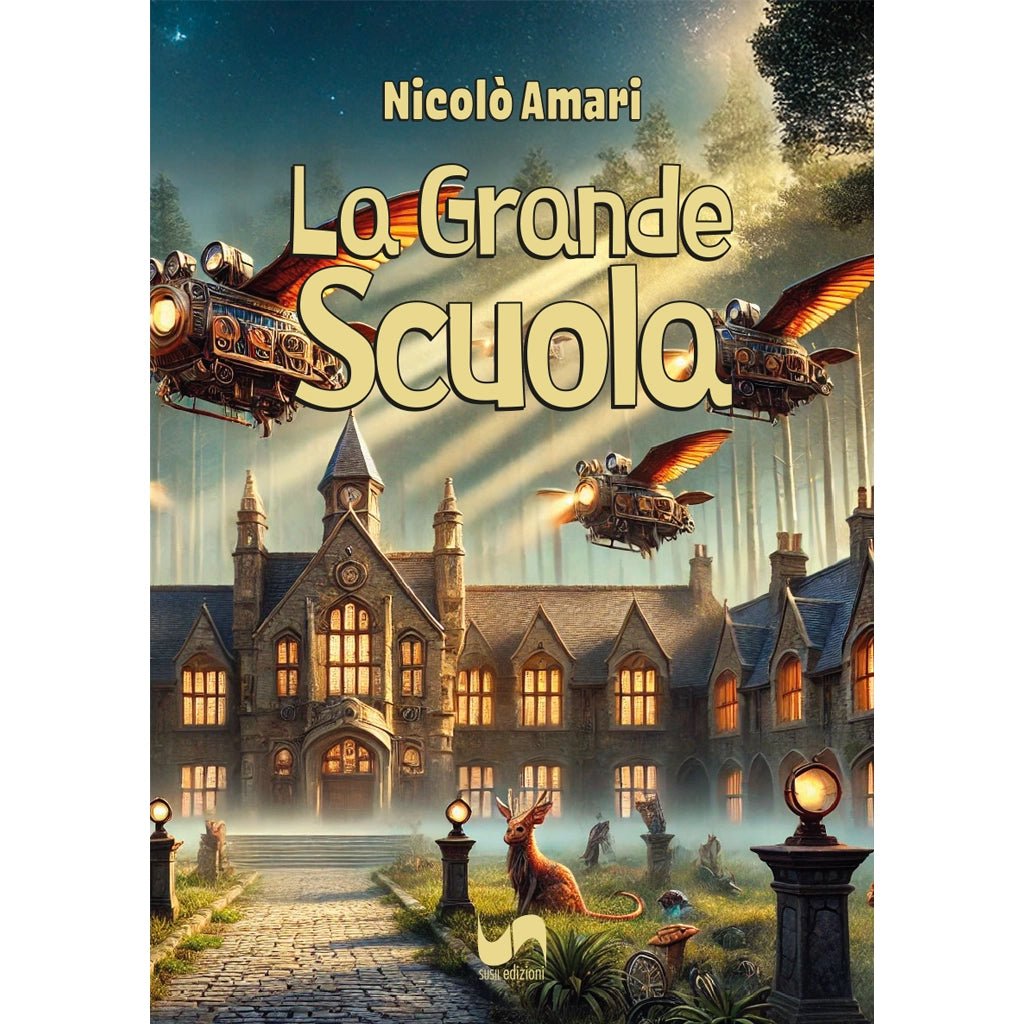 LA GRANDE SCUOLA di Nicolò Amari - Susil Edizioni