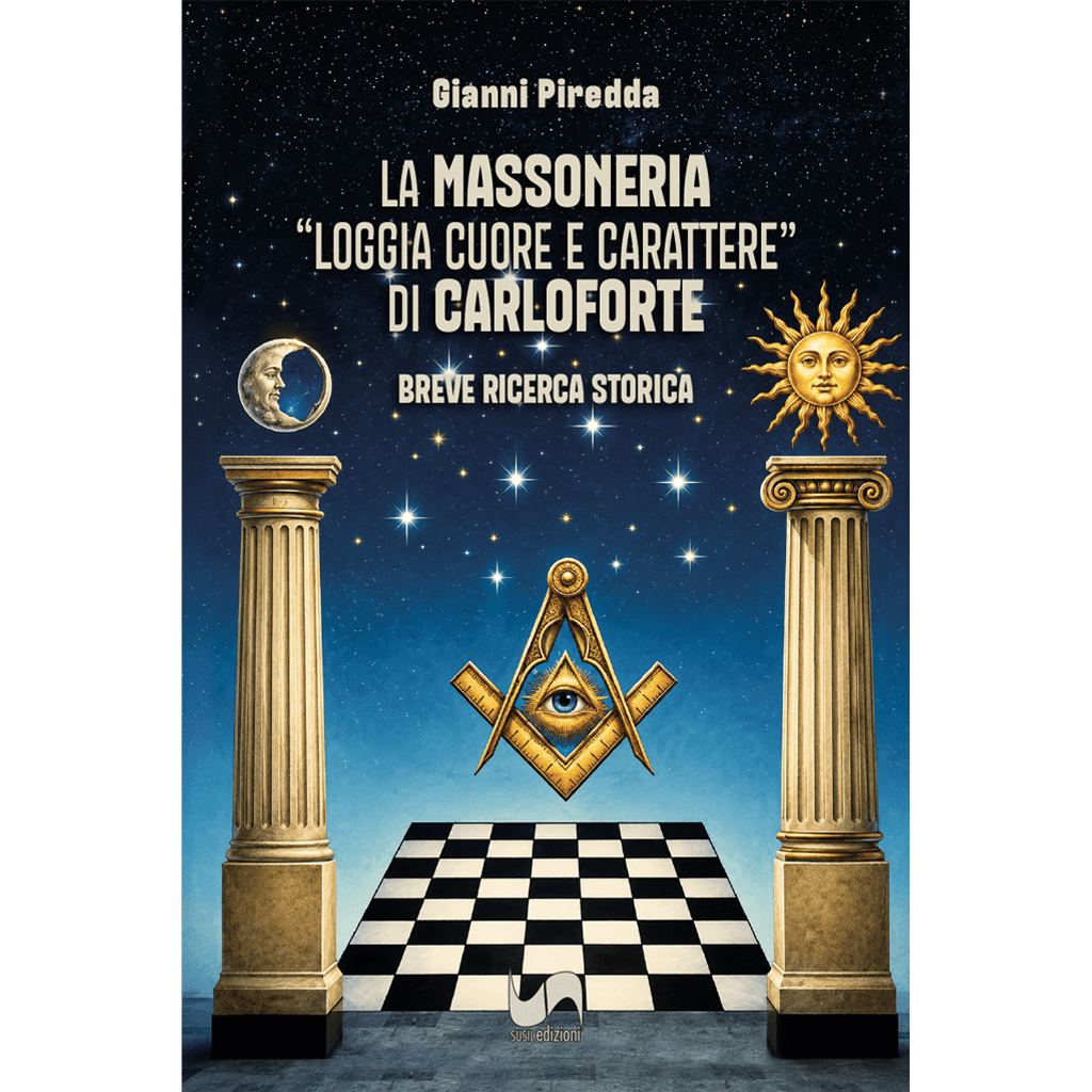 LA MASSONERIA “LOGGIA CUORE E CARATTERE” DI CARLOFORTE di Gianni Piredda - Susil Edizioni
