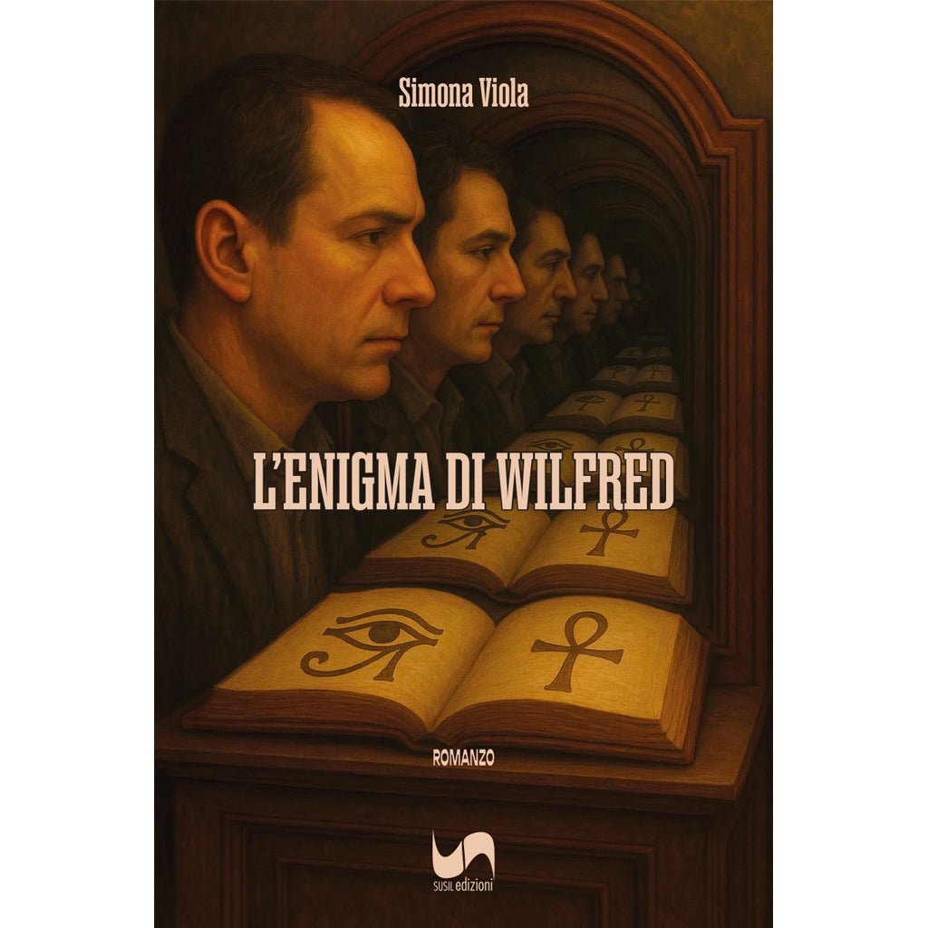 L’ENIGMA DI WILFRED di Simona Viola - Susil Edizioni