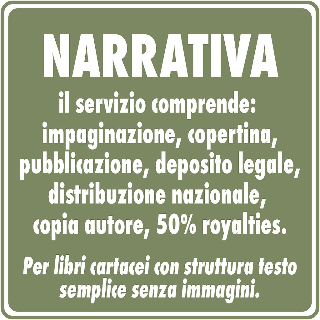 NARRATIVA - Susil Edizioni