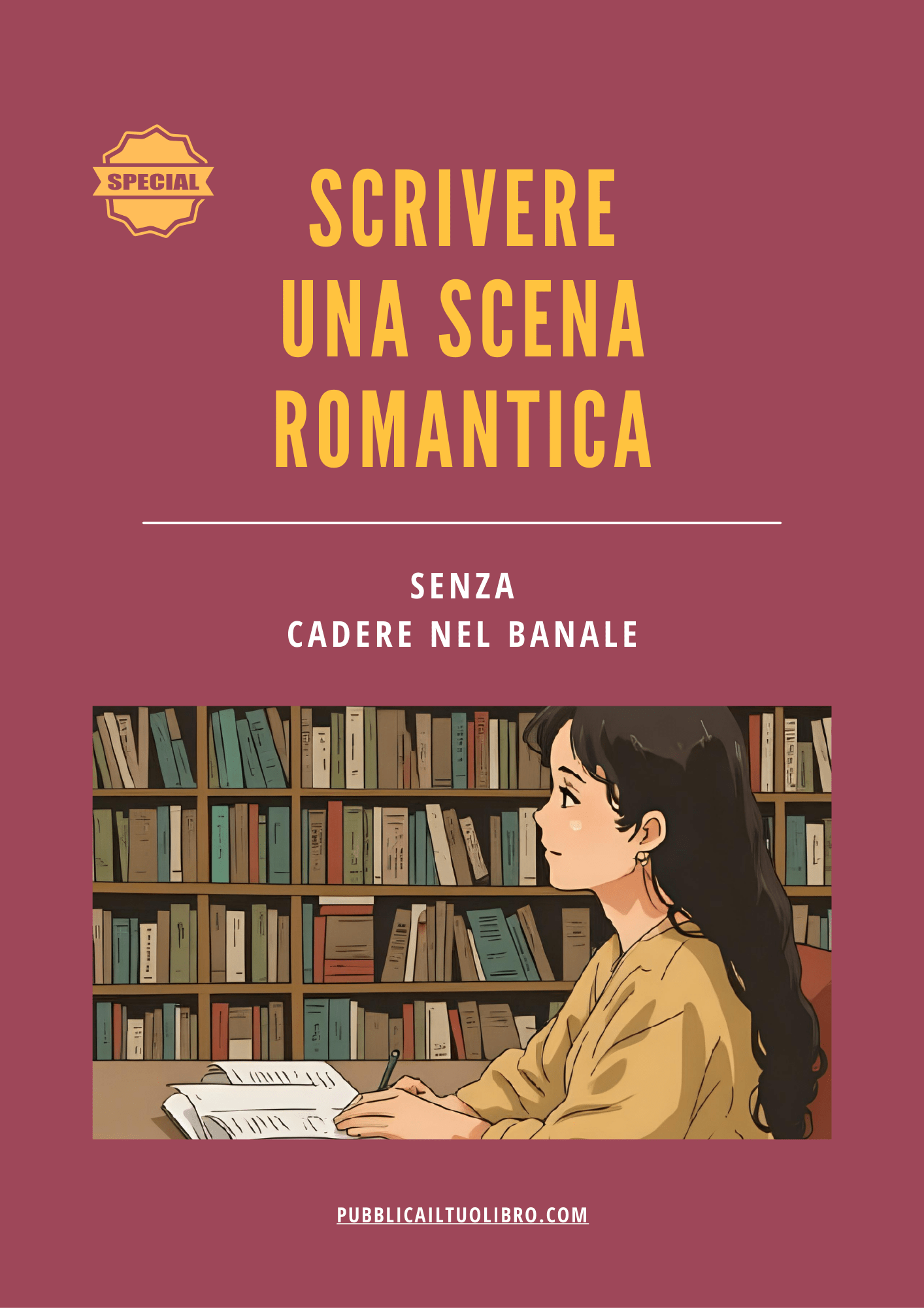 SCRIVERE UNA SCENA ROMANTICA
– Senza cadere nel banale - Susil Edizioni