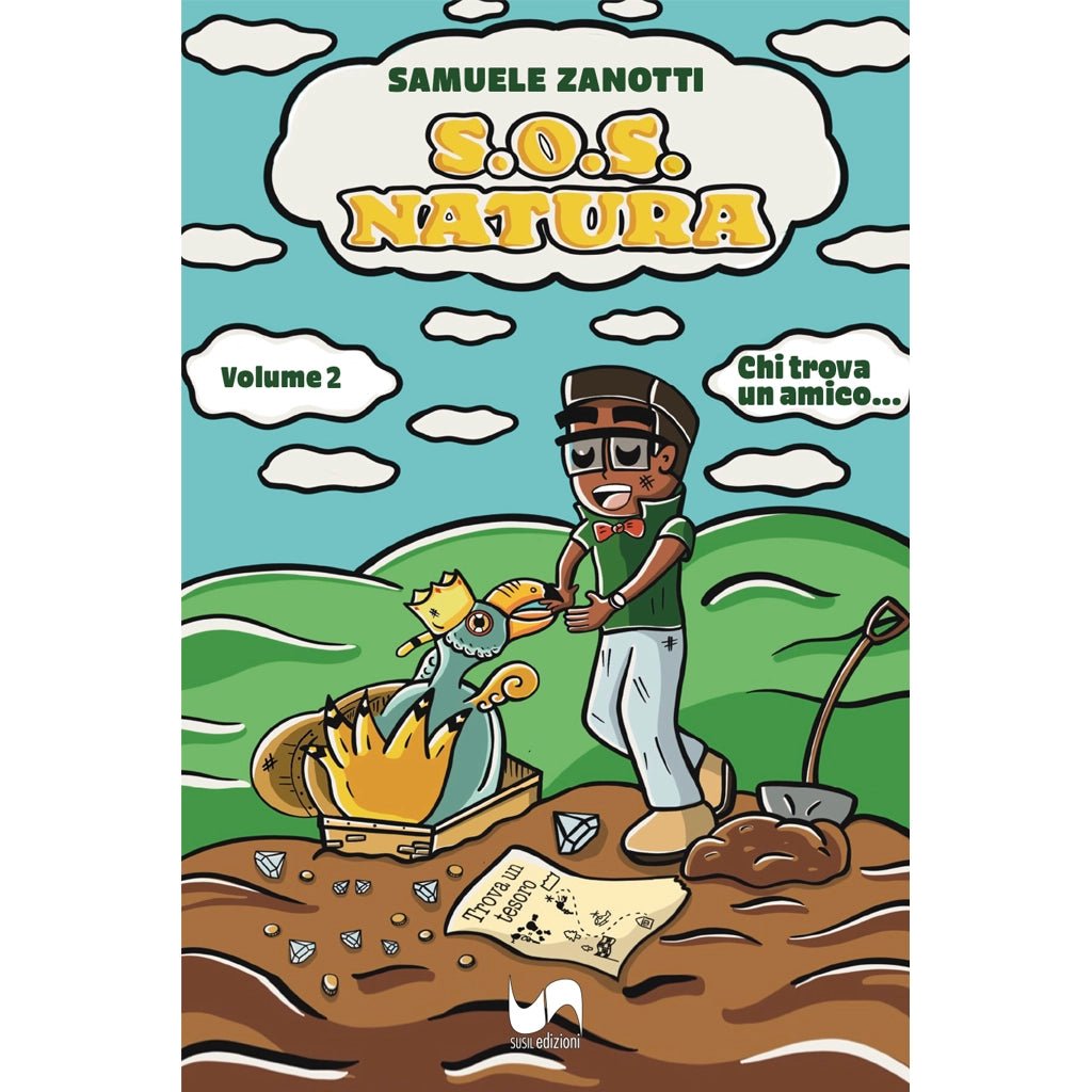 S.O.S. NATURA (Volume 2) di Samuele Zanotti - Susil Edizioni