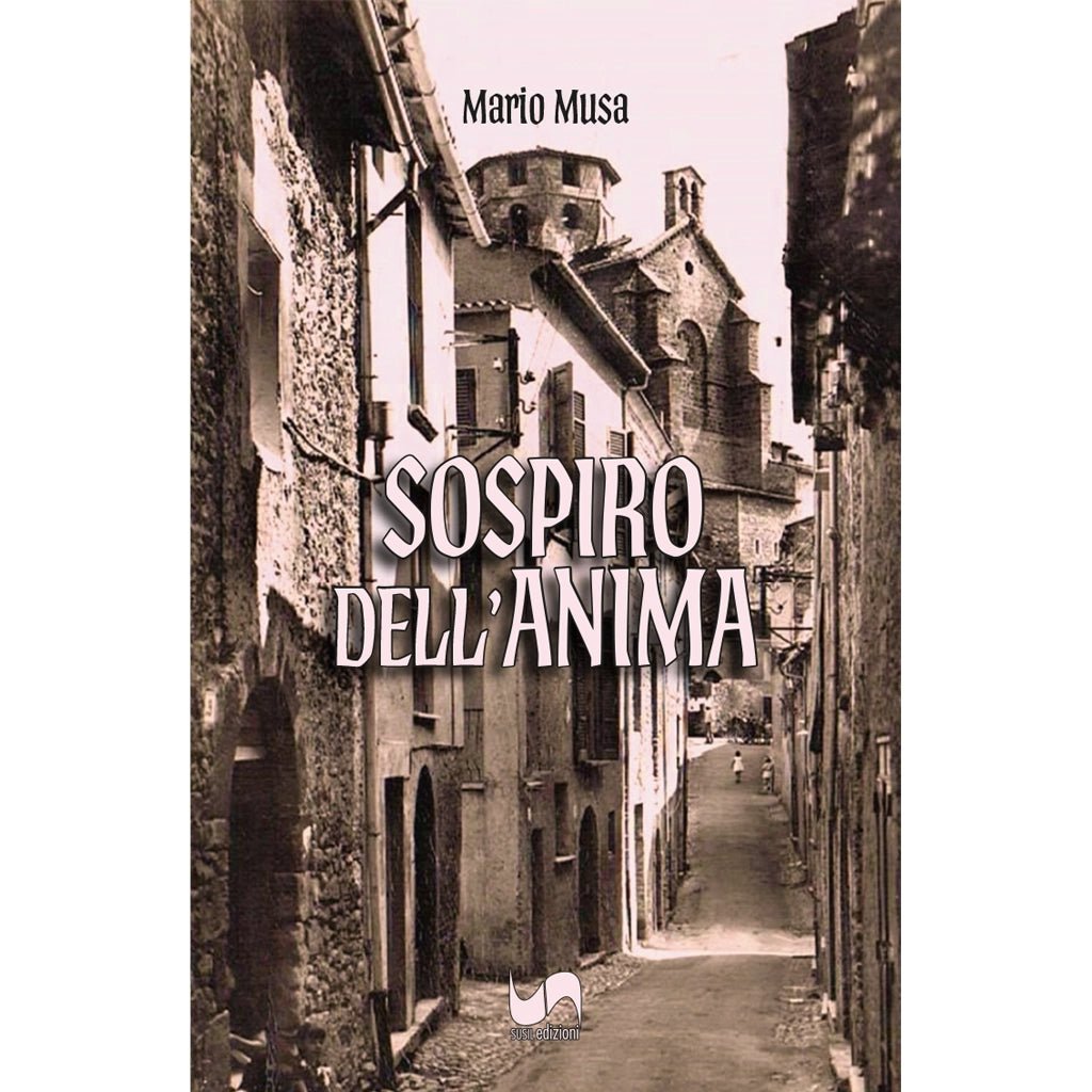 SOSPIRO DELL'ANIMA di Mario Musa - Susil Edizioni