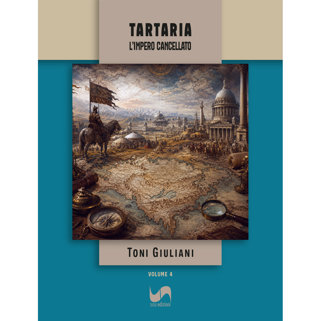 TARTARIA (Volume 4) di Toni Giuliani