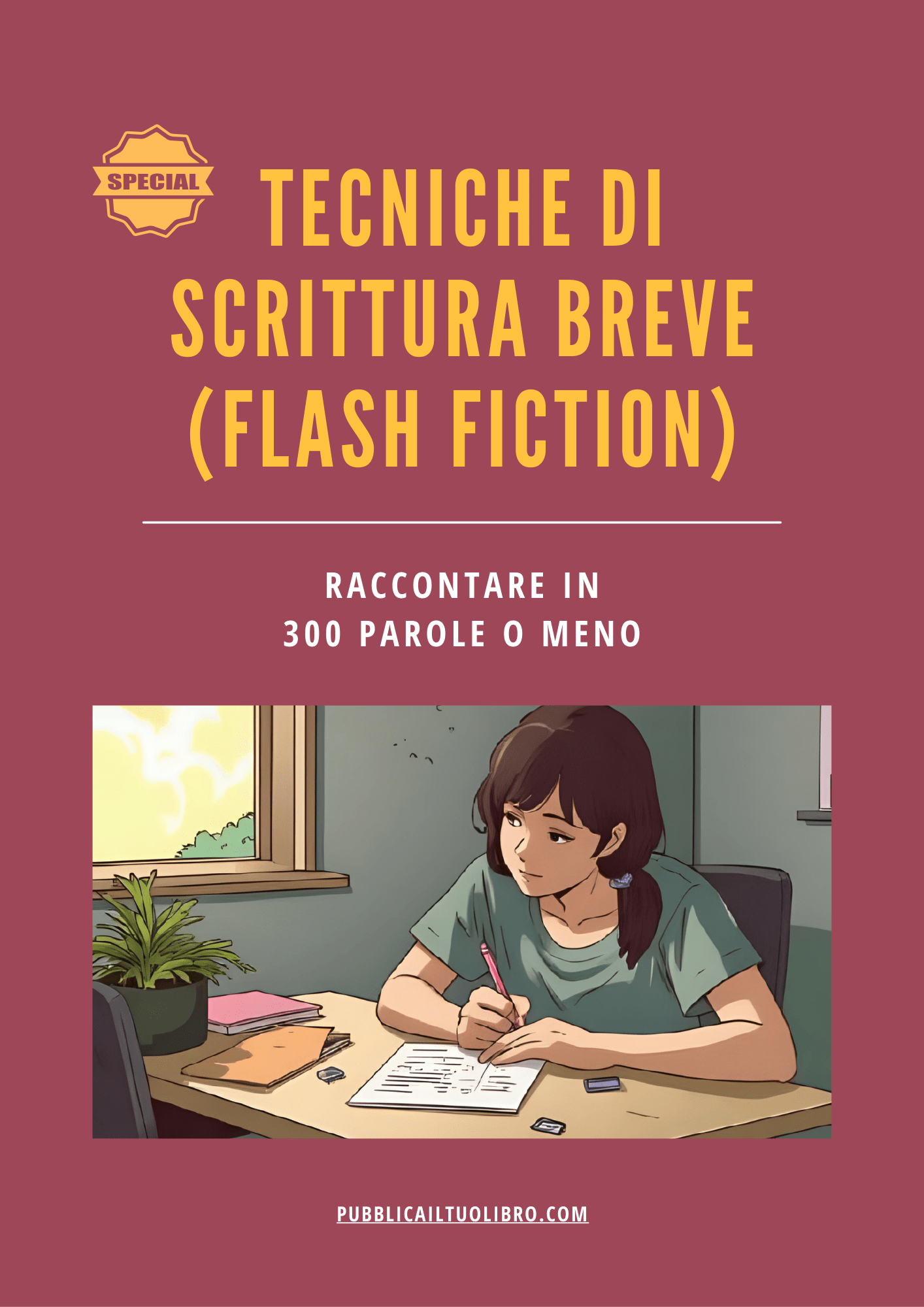 TECNICHE DI SCRITTURA BREVE (FLASH FICTION)
– Raccontare in 300 parole o meno - Susil Edizioni
