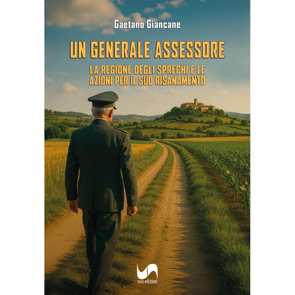UN GENERALE ASSESSORE di Gaetano Giancane - Susil Edizioni