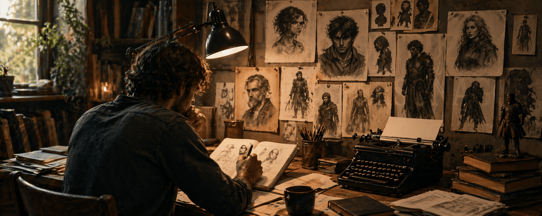 Costruzione dei personaggi: come creare personaggi credibili e complessi - Susil Edizioni