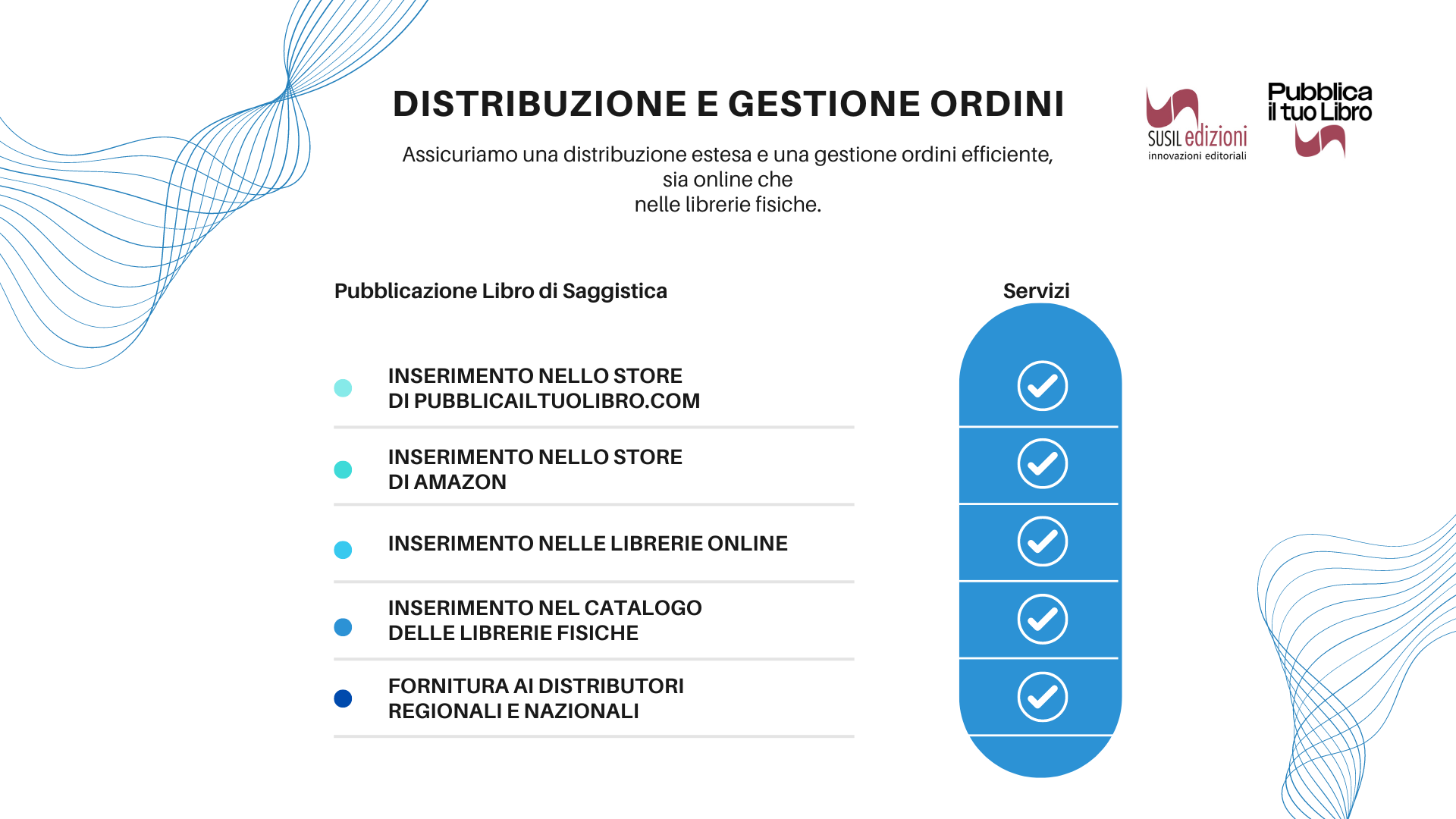 distribuzione e gestione ordini pubblicazione saggio susil edizioni