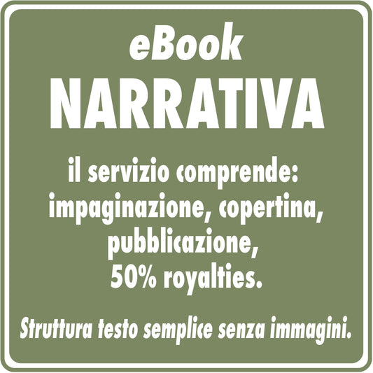 Pubblica il tuo eBook di Narrativa con Susil Edizioni