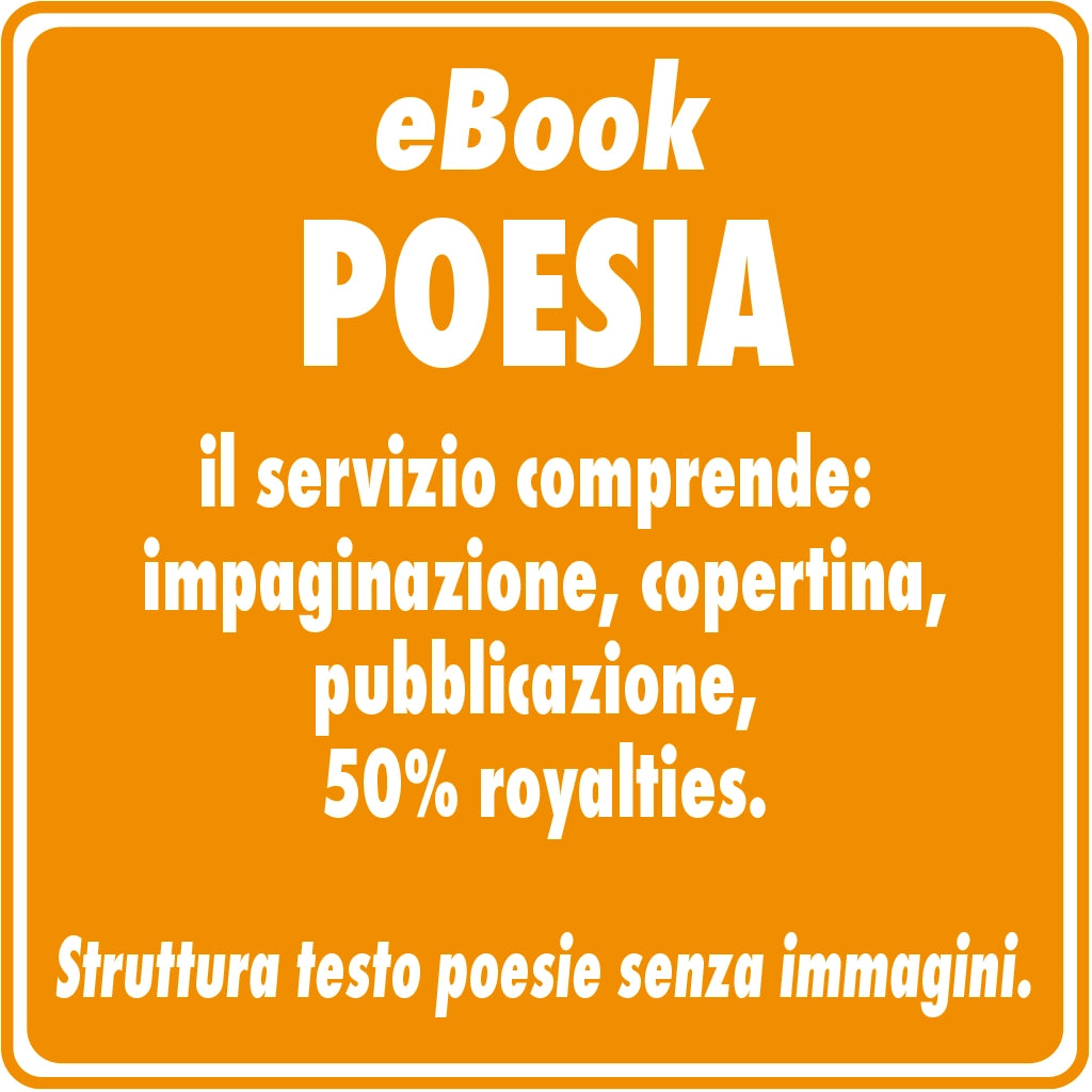 Pubblica il tuo eBook di Poesia con Susil Edizioni