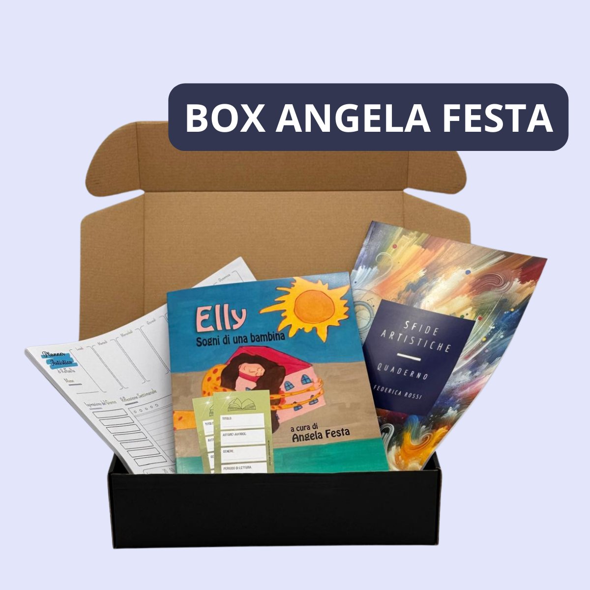 BOX ANGELA FESTA - Susil Edizioni