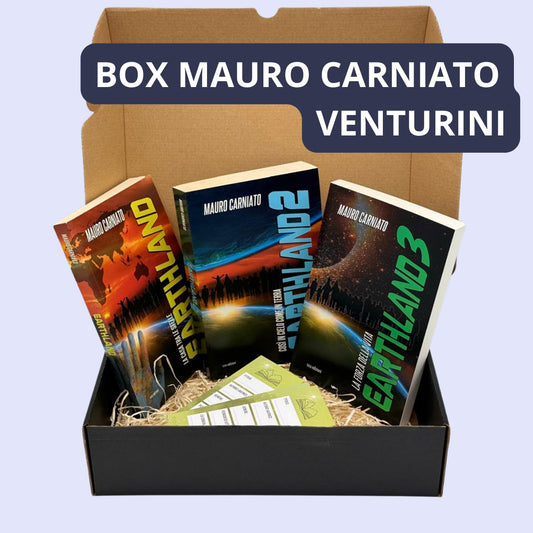 BOX FANTASY MAURO CARNIATO VENTURINI - Susil Edizioni