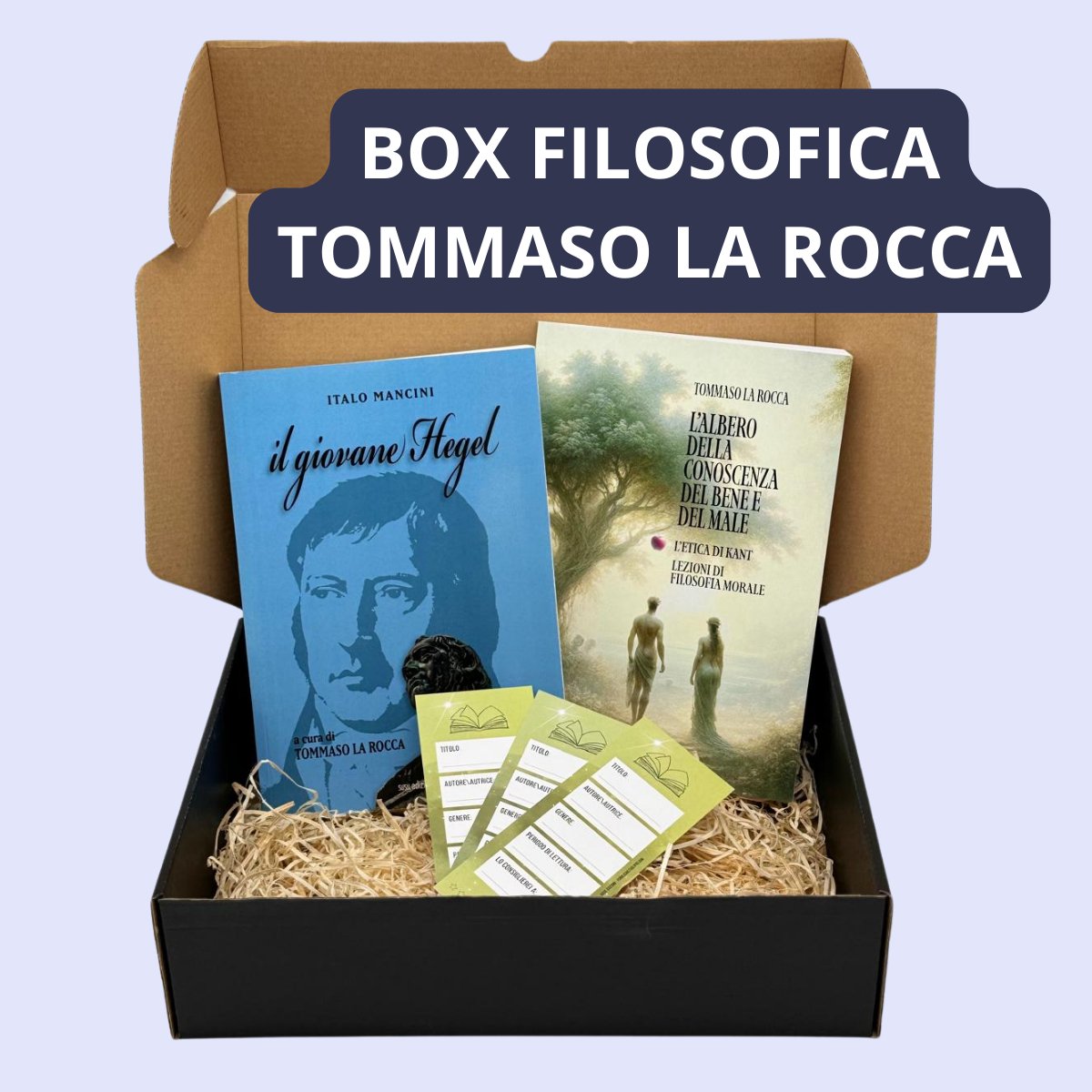 BOX FILOSOFICA TOMMASO LA ROCCA - Susil Edizioni