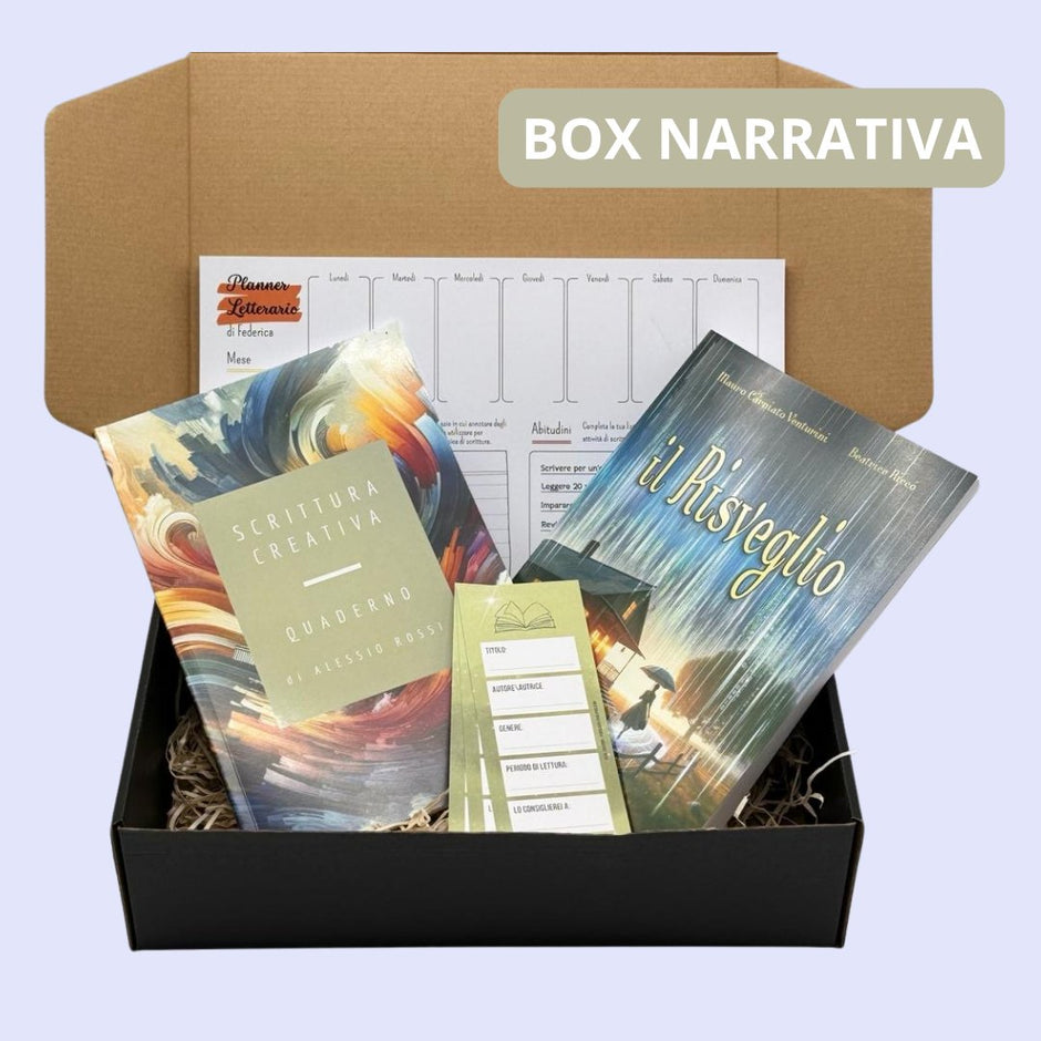 BOX LETTERARIE | Susil Edizioni