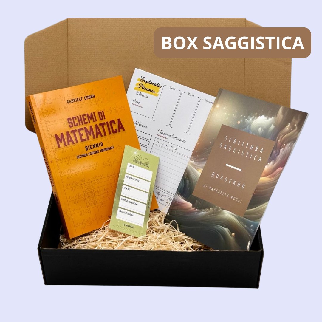 BOX SAGGISTICA - Susil Edizioni