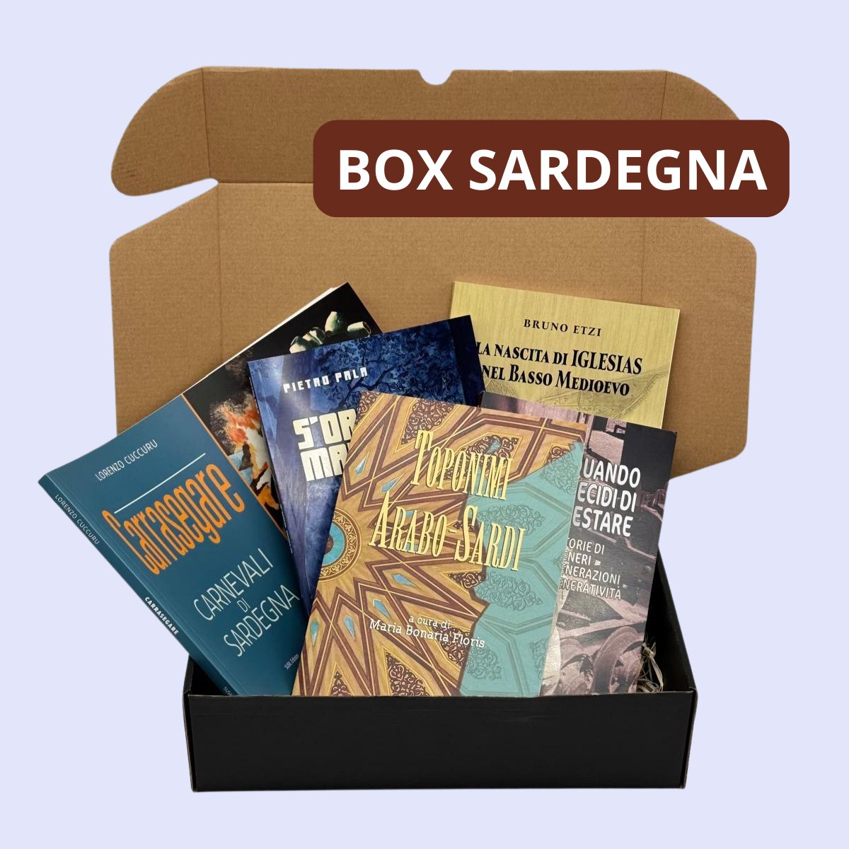 BOX SARDEGNA - Susil Edizioni