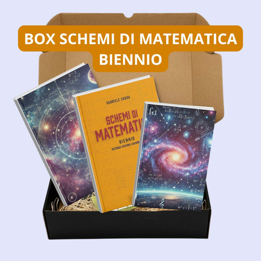 Box Schemi di Matematica Biennio - La Risorsa Completa per il Biennio delle Scuole Superiori - Susil Edizioni