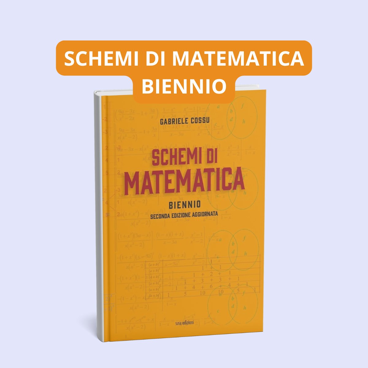 Box Schemi di Matematica Biennio - La Risorsa Completa per il Biennio delle Scuole Superiori - Susil Edizioni