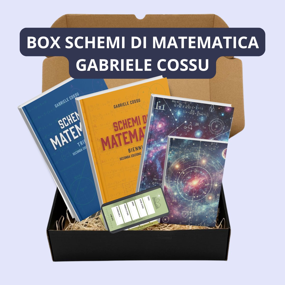 Box Schemi di Matematica: La Risorsa per gli Studenti delle Scuole Superiori - Susil Edizioni