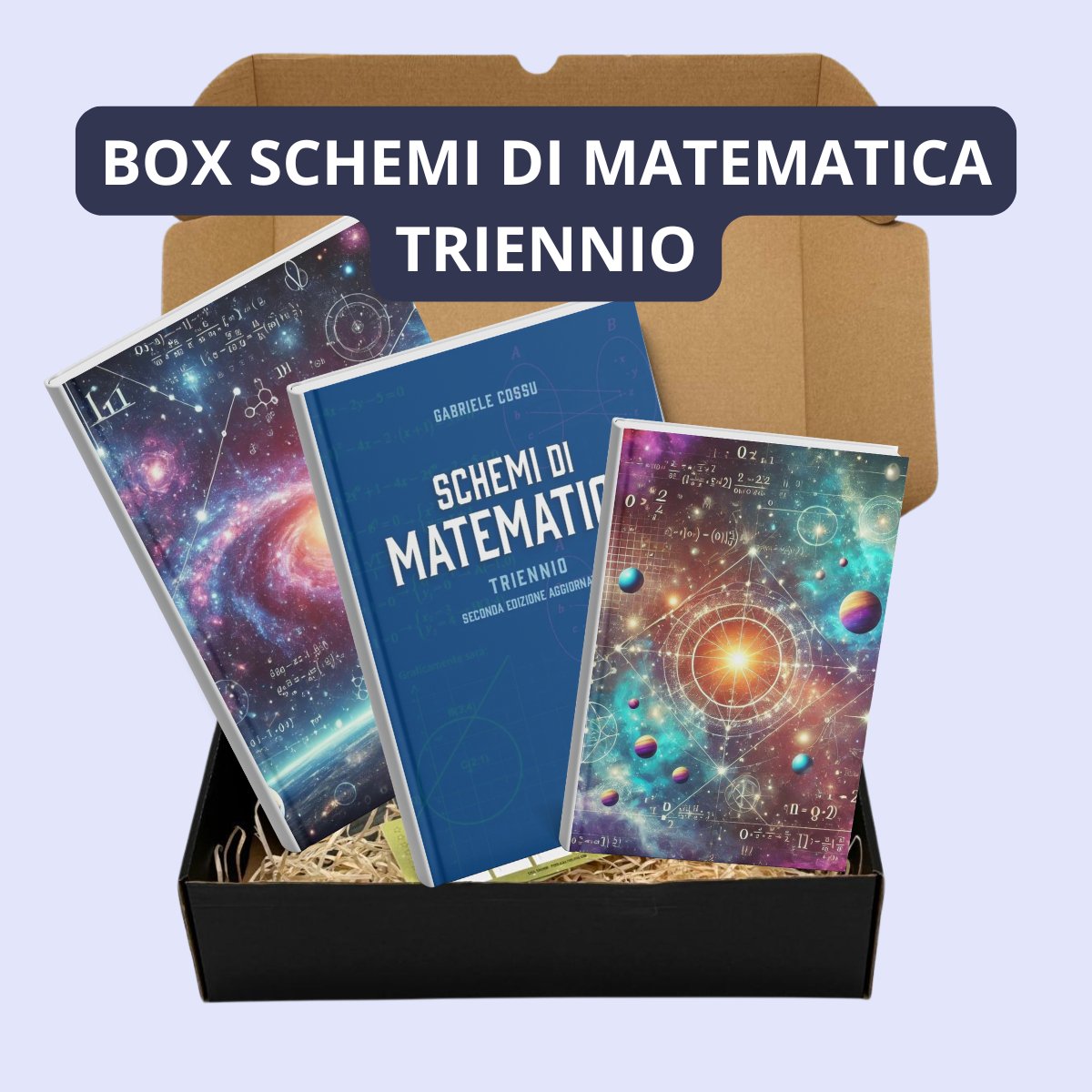 Box Schemi di Matematica Triennio - La Risorsa Completa per il Triennio delle Scuole Superiori - Susil Edizioni