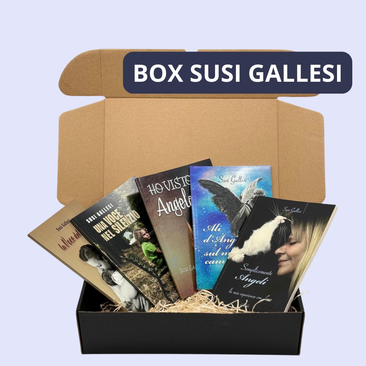 BOX SUSI GALLESI - Susil Edizioni