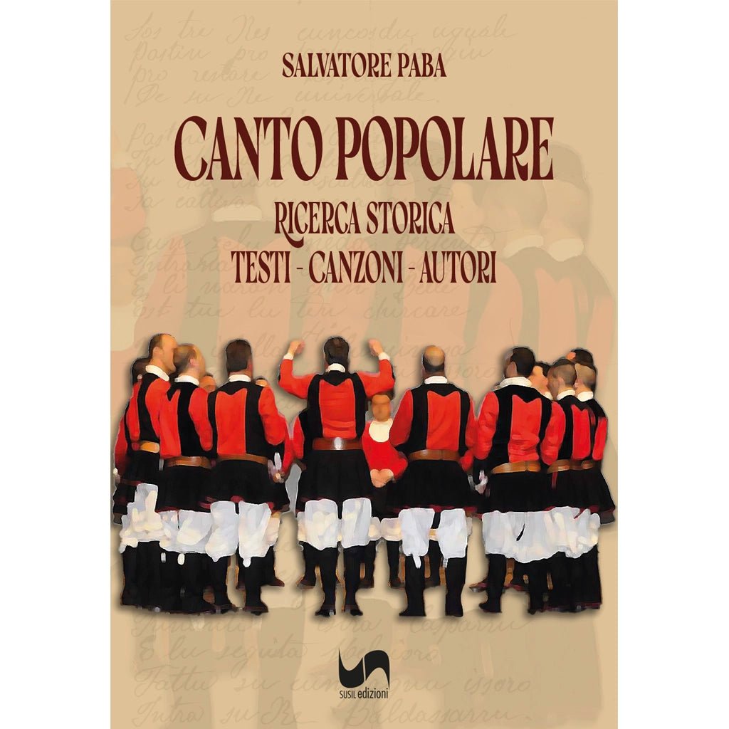 CANTO POPOLARE di Salvatore Paba - Susil Edizioni