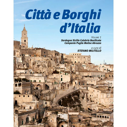 CITTÀ E BORGHI D'ITALIA di Stefano Militello - Susil Edizioni