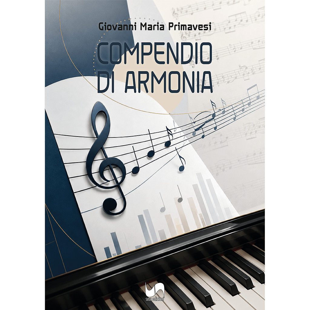 COMPENDIO DI ARMONIA di Giovanni Maria Primavesi - Susil Edizioni