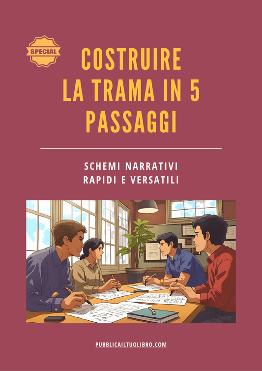 COSTRUIRE LA TRAMA IN 5 PASSAGGI - Schemi narrativi rapidi e versatili - Susil Edizioni