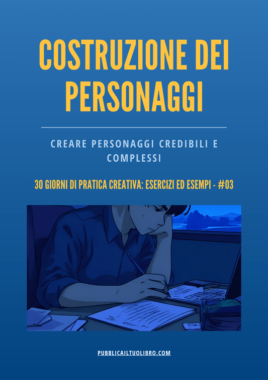 COSTRUZIONE DEI PERSONAGGI – Creare personaggi credibili e complessi - Susil Edizioni