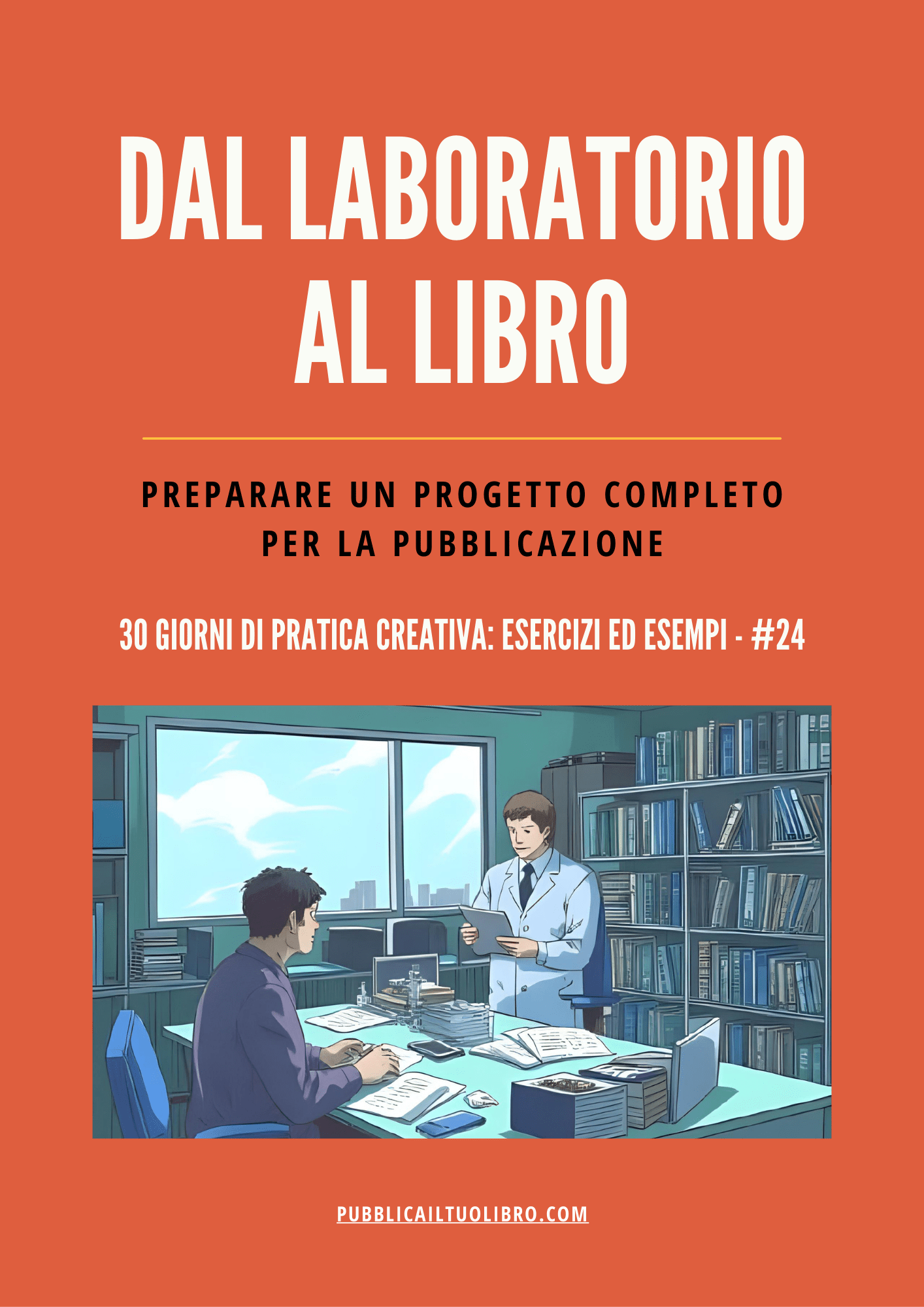 DAL LABORATORIO AL LIBRO - Preparare un progetto completo di pubblicazione - Susil Edizioni