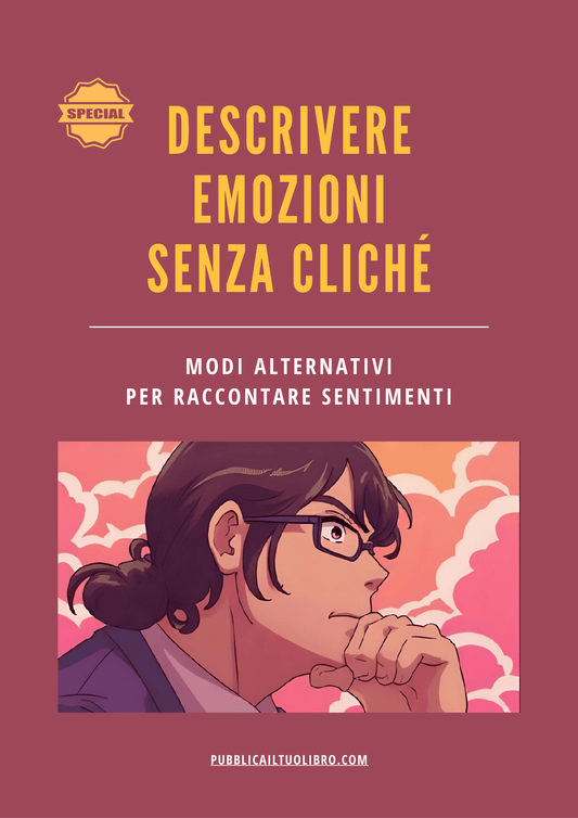 DESCRIVERE EMOZIONI SENZA CLICHÉ - Modi alternativi per raccontare sentimenti - Susil Edizioni