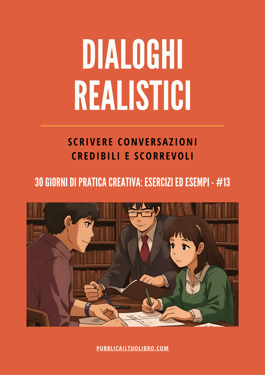 DIALOGHI REALISTICI - Scrivere conversazioni credibili e scorrevoli - Susil Edizioni