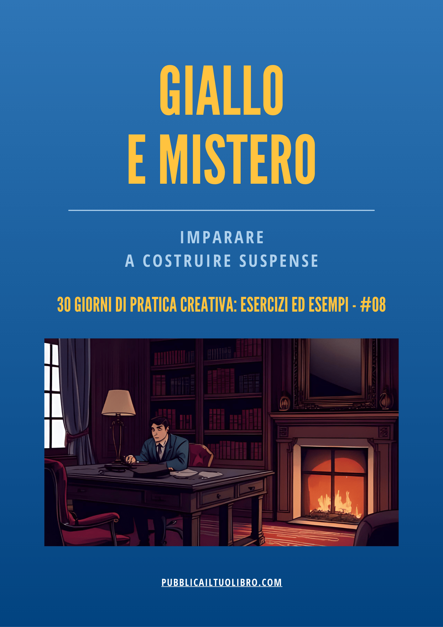 GIALLO E MISTERO - Imparare a costruire suspense - Susil Edizioni