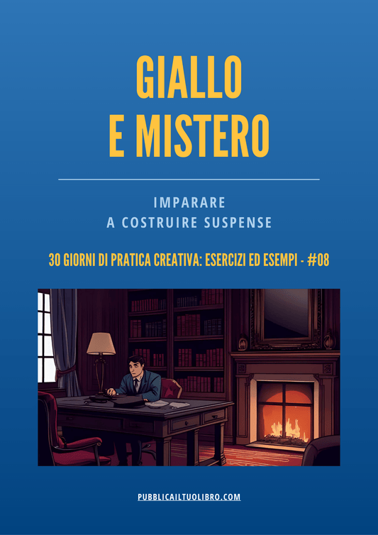 GIALLO E MISTERO - Imparare a costruire suspense - Susil Edizioni