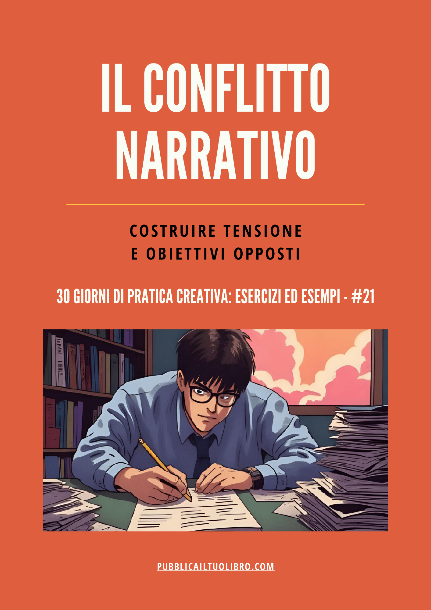 IL CONFLITTO NARRATIVO - Costruire tensione e obiettivi opposti - Susil Edizioni
