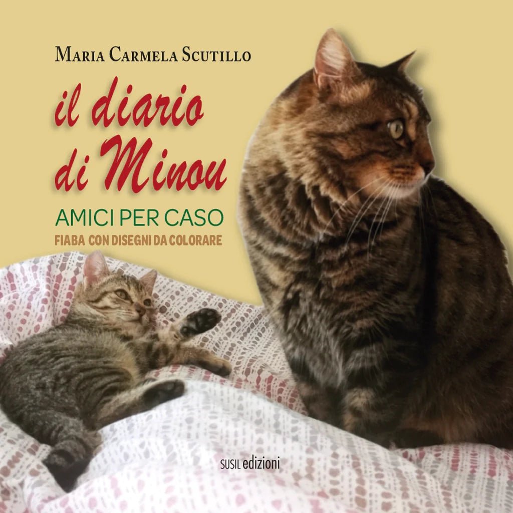 IL DIARIO DI MINOU di Maria Carmela Scutillo - Susil Edizioni