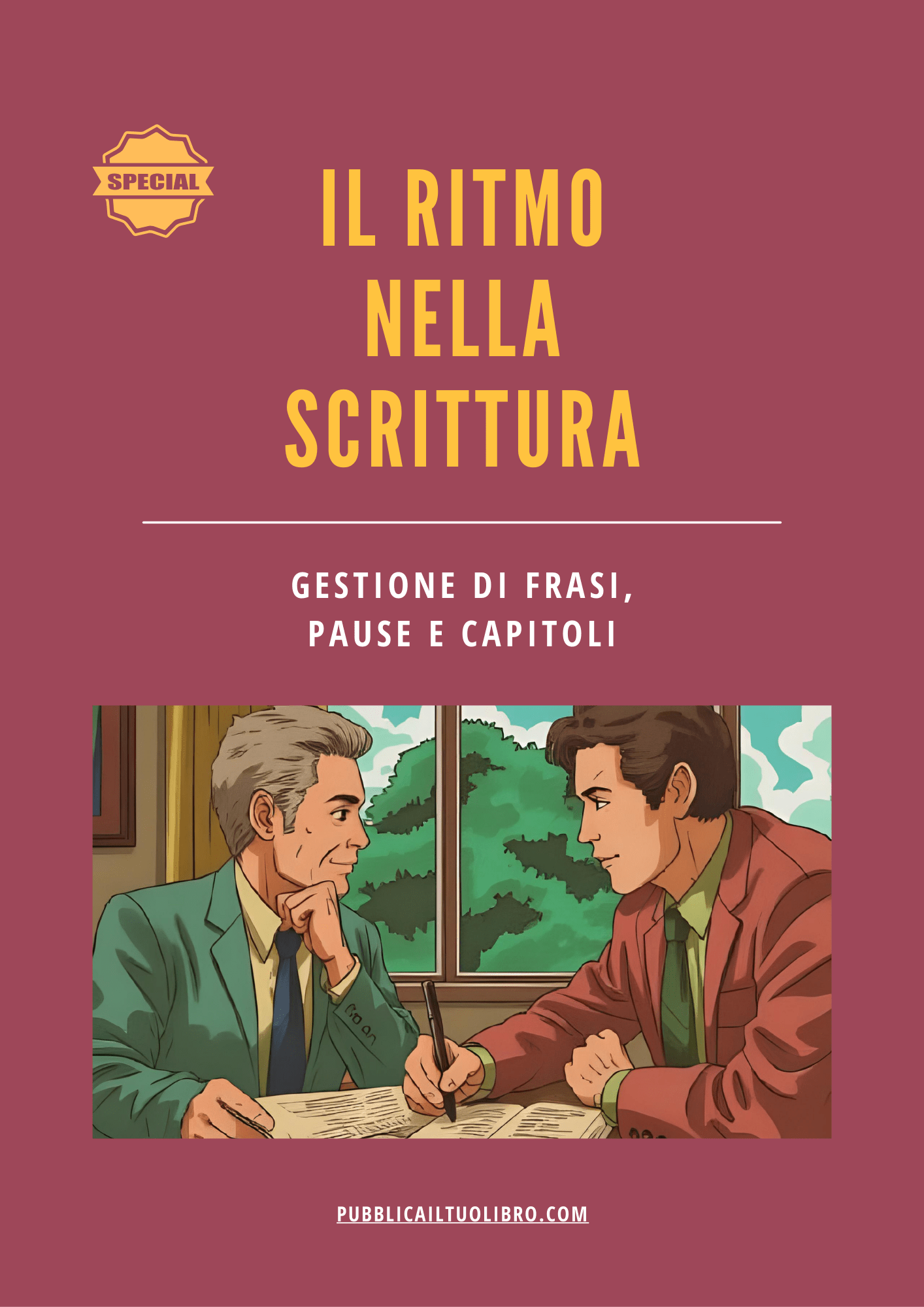 IL RITMO NELLA SCRITTURA - Gestione di frasi, pause, capitoli - Susil Edizioni