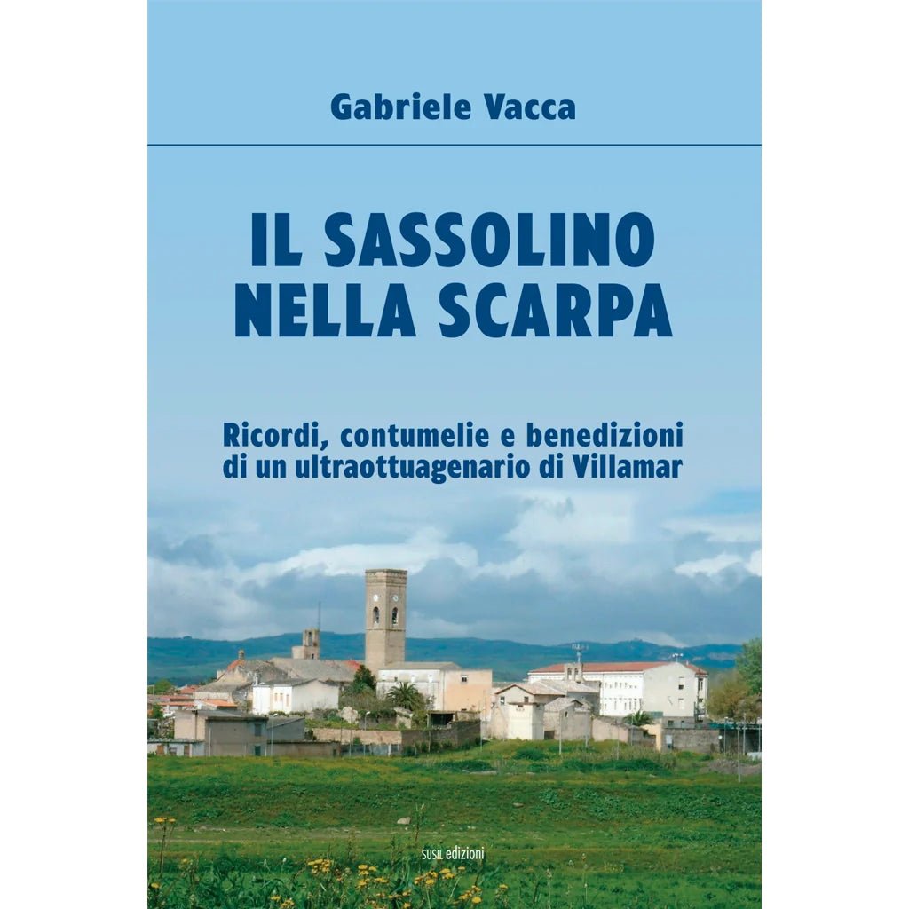 IL SASSOLINO NELLA SCARPA di Gabriele Vacca - Susil Edizioni