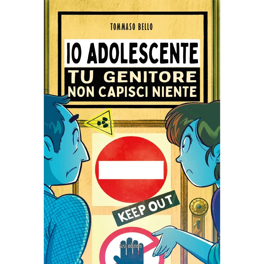 IO ADOLESCENTE di Tommaso Bello - Susil Edizioni