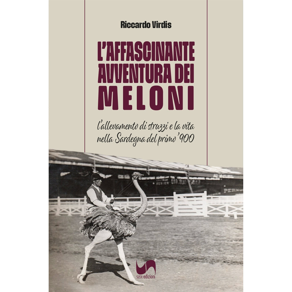 L'AFFASCINANTE AVVENTURA DEI MELONI di Riccardo Virdis