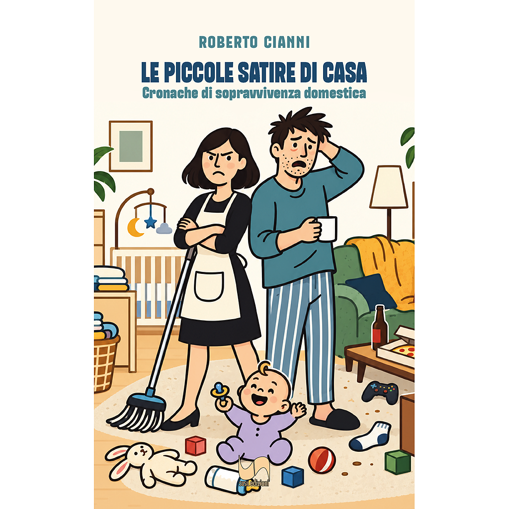 LE PICCOLE SATIRE DI CASA di Roberto Cianni