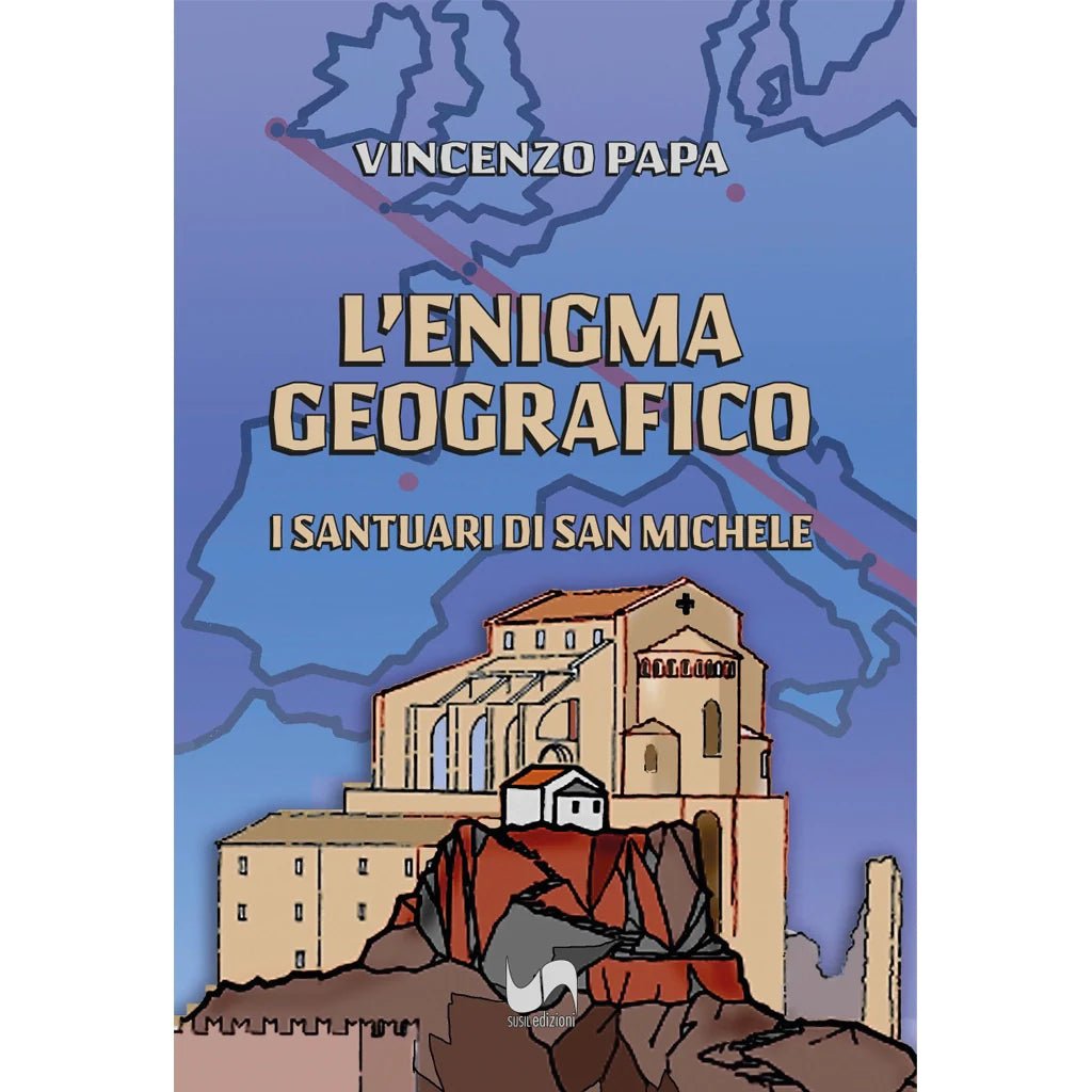 L'ENIGMA GEOGRAFICO di Vincenzo Papa - Susil Edizioni