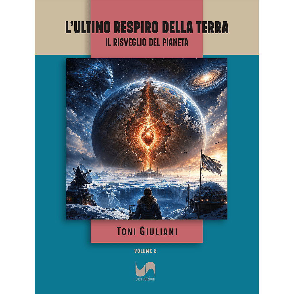 L’ULTIMO RESPIRO DELLA TERRA (Volume 8) di Toni Giuliani - Susil Edizioni
