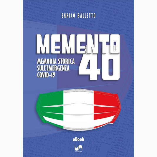 MEMENTO 40 (eBook) di Enrico Balletto - Susil Edizioni