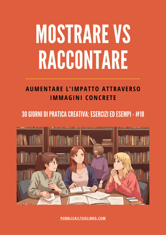 MOSTRARE VS RACCONTARE - Aumentare l’impatto attraverso immagini concrete - Susil Edizioni