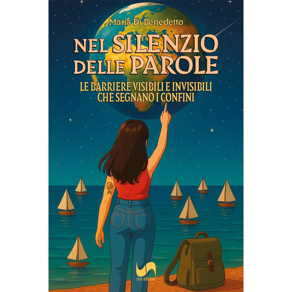 NEL SILENZIO DELLE PAROLE di Maria Di Benedetto - Susil Edizioni